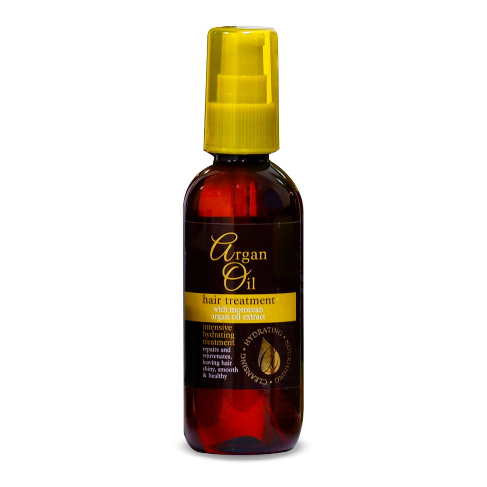 Argan Oil Hair Treatment Hair Oil 100ml with Moroccan Argan Oil and Vit. E, Hair Fall & Frizz Control