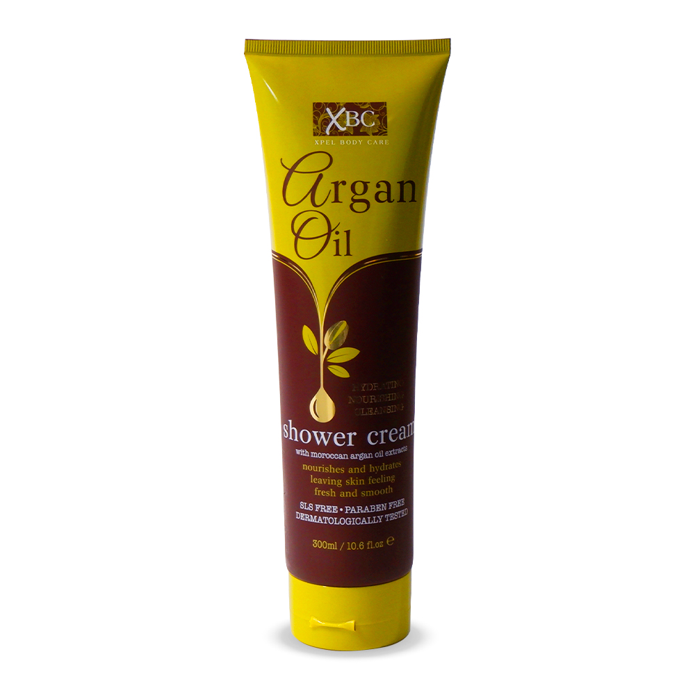 Argan Oil Body Wash (Shower Cream) for Soft, Smooth & Healthy Skin- 300ml