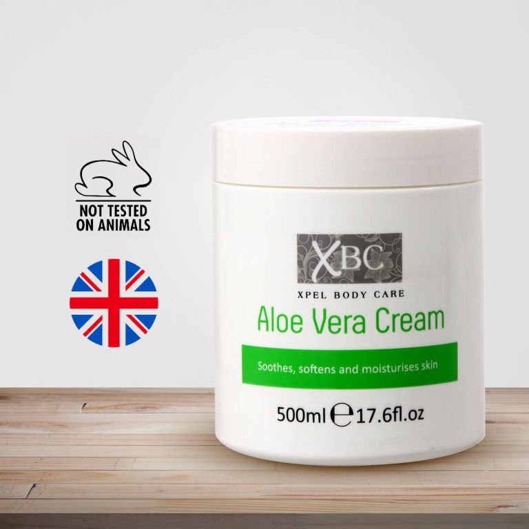 Aloe Vera Body Cream with Aloe Vera for Women & Men with Dry Skin for