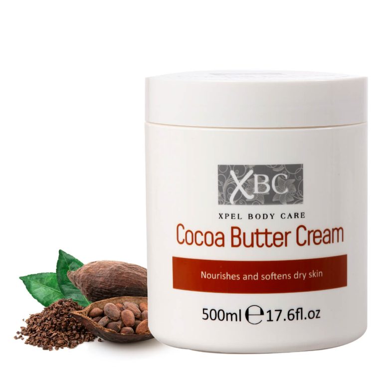 Cocoa Butter Cream Body Cream with Cocoa Seed Butter to help soothe dry
