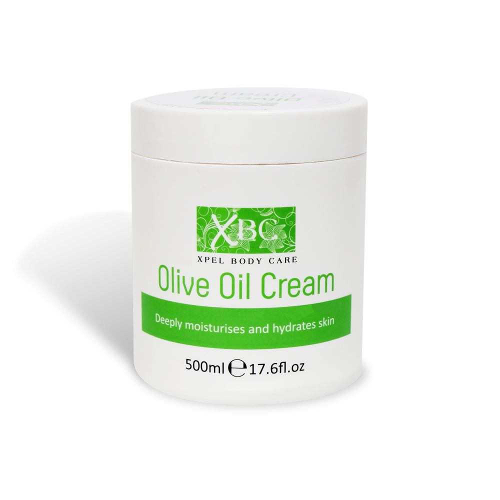 Olive Oil Cream with Olive oil has been specially formulated soothe dry and sensitive skin to help it, feeling perfectly hydrated and irresistibly soft 500 ml