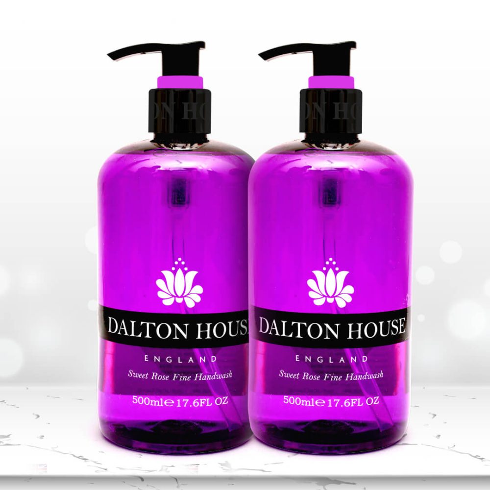 Dalton House England Sweet Rose Fine Handwash 500 ml. Combos