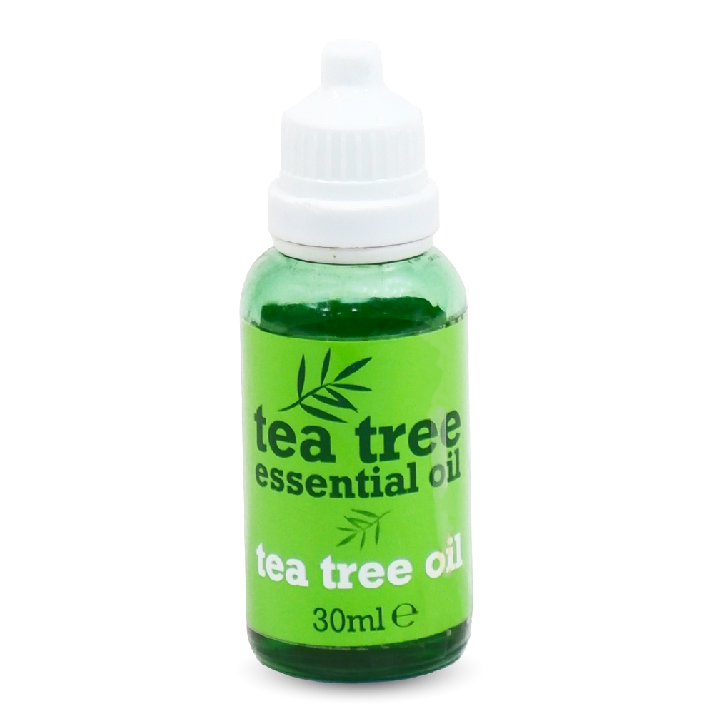 Xpel Marketing Tea Tree Oil | Tea Tree Essential Oil for Hair, Skin and Face Care – 100% Pure  (30 ml)