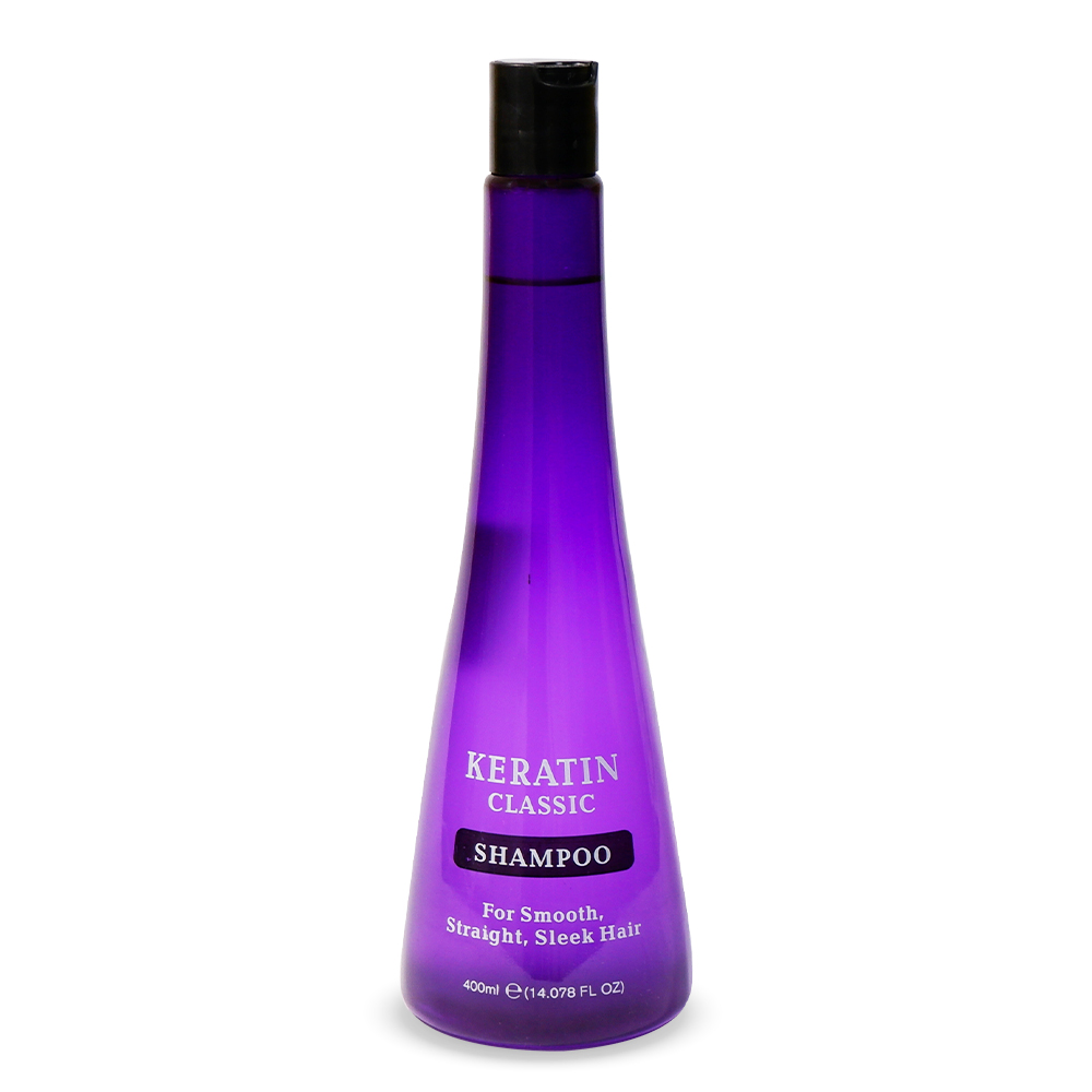Keratin Shampoo For Dry & Frizzy Hair, with Keratin for Smooth, Straight, Sleek Hair – 400ml